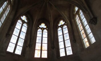 Erlebnisführung mit einem Tempelritter