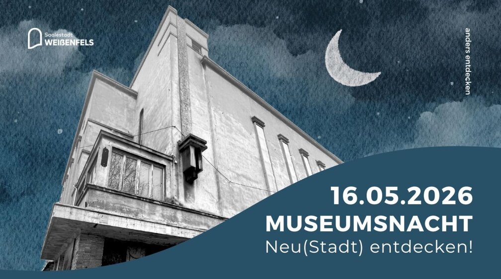 Weißenfelser Museumsnacht 2026