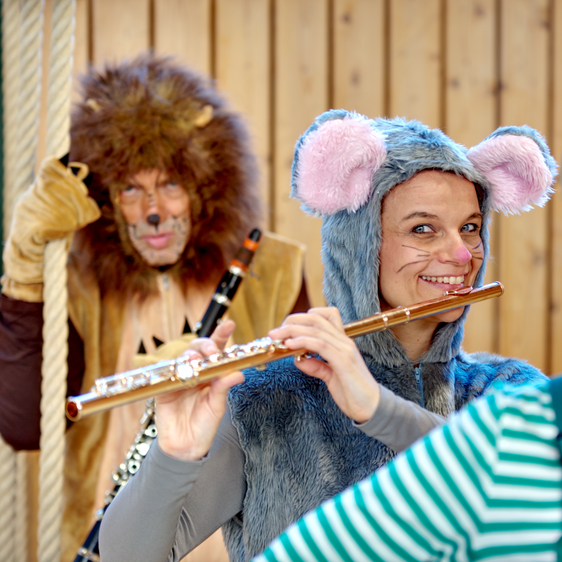 Wirbel.Wind.Konzert: Tierisch beste Freunde