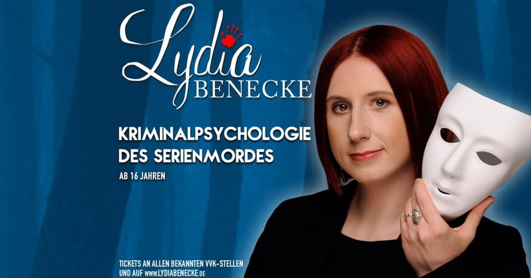 Lydia Benecke - Kriminalpsychologie des Serienmordes