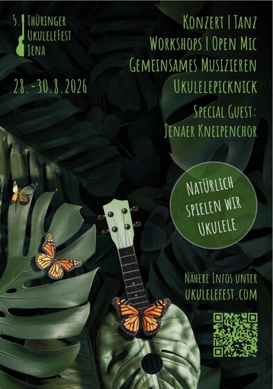 Gemeinsames Singen und Musizieren – Ukulelestrum