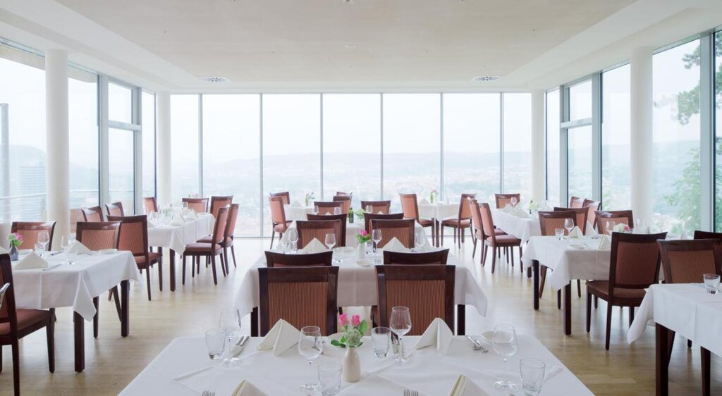 Restaurant Landgrafen Jena Gastraum