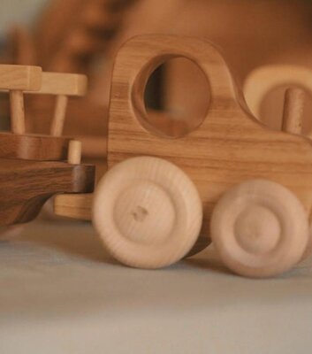 Schmidtspielezeit Holzwerkstatt