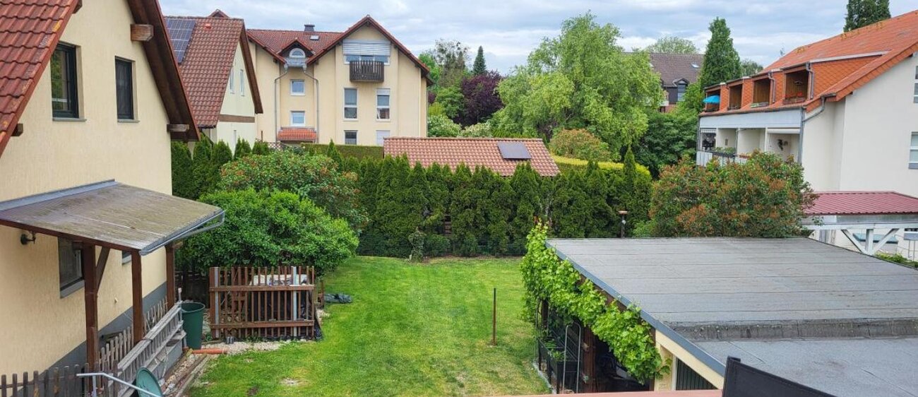 Ferienwohnung Nägler in Bad Kösen in der Saale-Unstrut Region. Einrichtung, Ausstattung der Ferienwohnung.