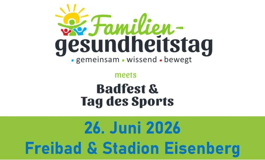 Familiengesundheitstag meets Badfest & Tag des Sports