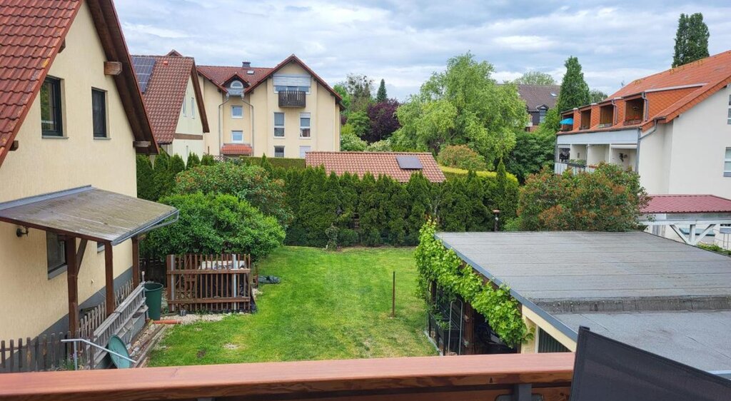 Ferienwohnung Nägler in Bad Kösen in der Saale-Unstrut Region. Einrichtung, Ausstattung der Ferienwohnung.