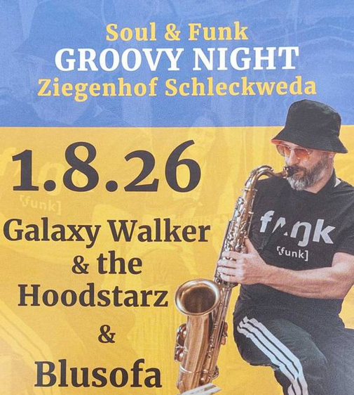 Soul & Funk Groovy Night
