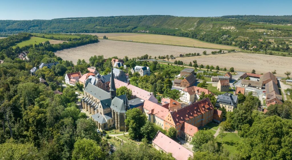 Kloster Schulpforte: ehemalige Zisterzienserkirche