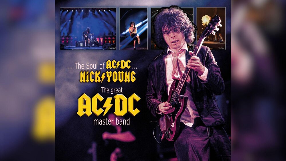  Nick Young-AC/DC Tribute Show