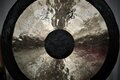 Gong- und Trommelperformance