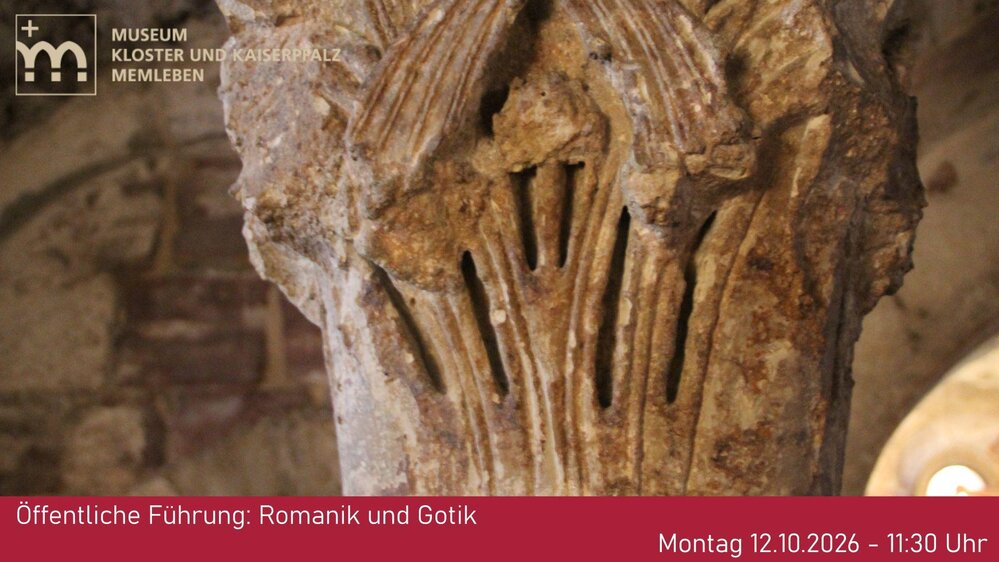 Öffentliche Führung: Romanik + Gotik