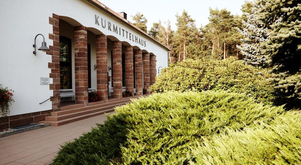 Kurmittelhaus in Bad Klosterlausnitz