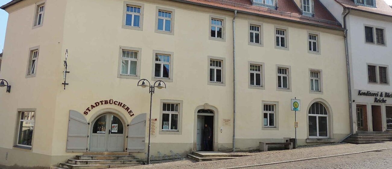 Die Querfurter Stadtinformation befindet sich am Markt 9