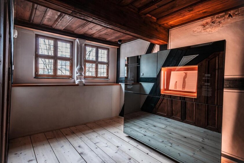 Komponierstube im Heinrich-Schütz-Haus Weißenfels