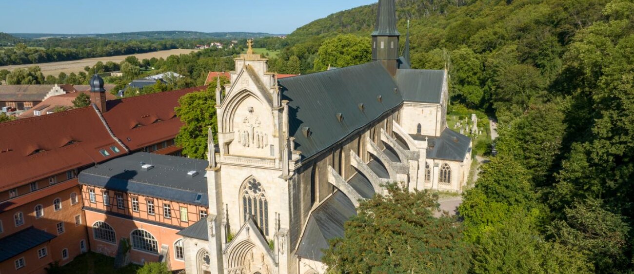 Kloster Schulpforte: ehemalige Zisterzienserkirche