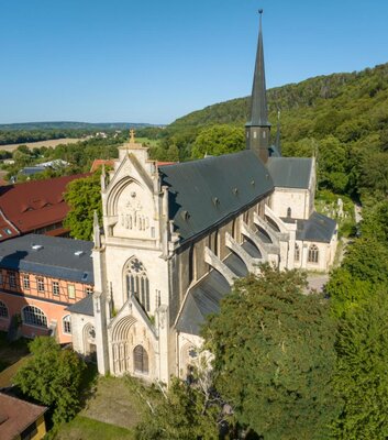 Kloster Schulpforte: ehemalige Zisterzienserkirche