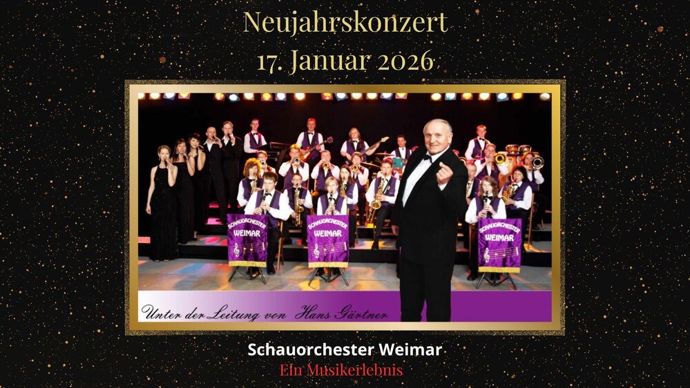 Neujahrskonzert Hermsdorf