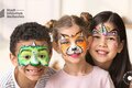 Ferien in der Stadtbibliothek - Kinderschminken