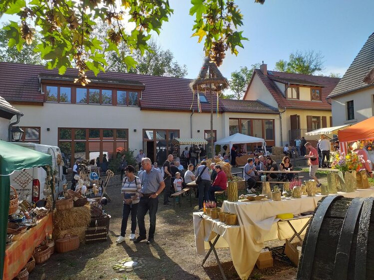 Erntedankfest im Museum Petersberg