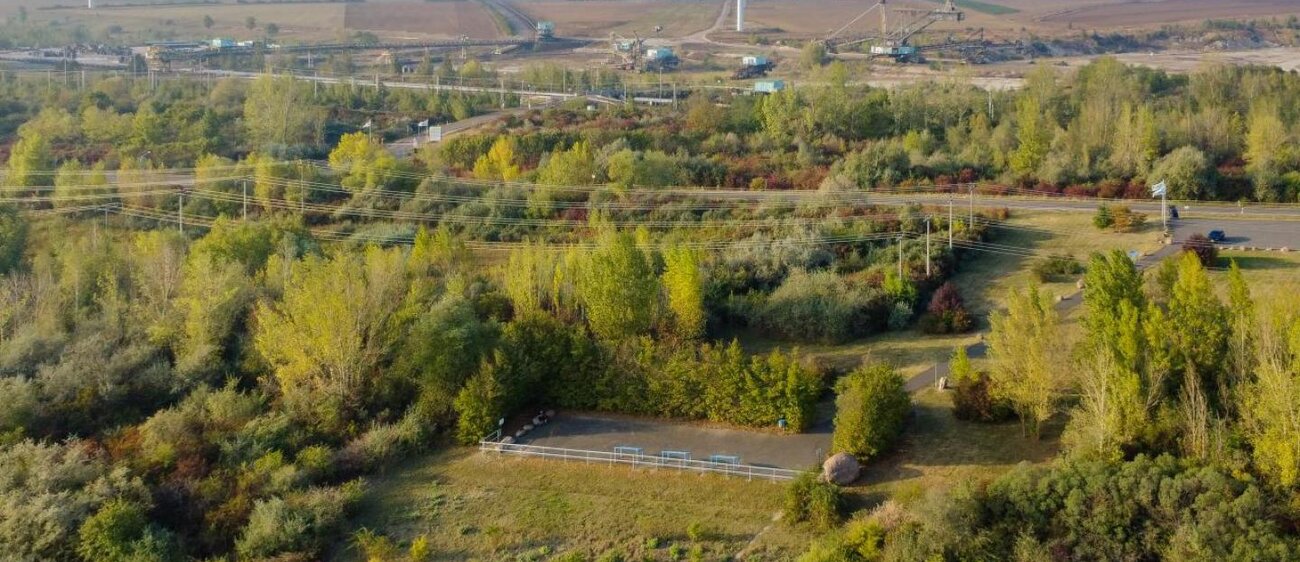 Aussichtsturm Tagebau Profen