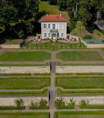 Barockgarten St. Ulrich Mücheln
