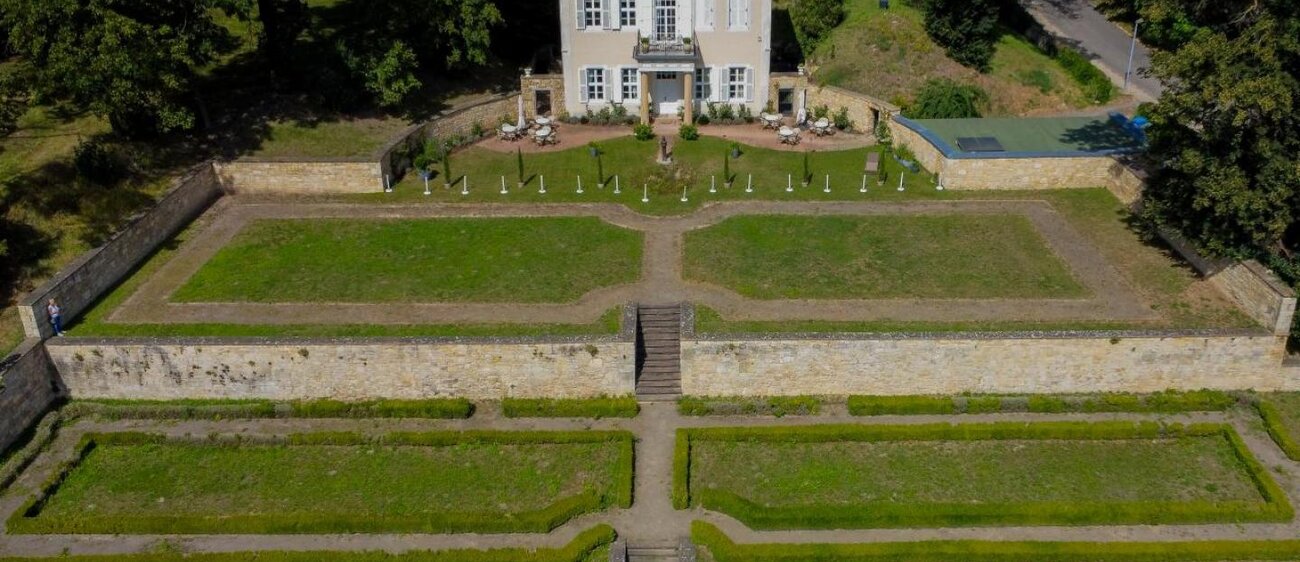 Barockgarten St. Ulrich Mücheln