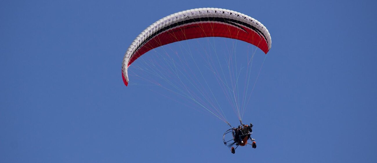 Gleitschirmflieger