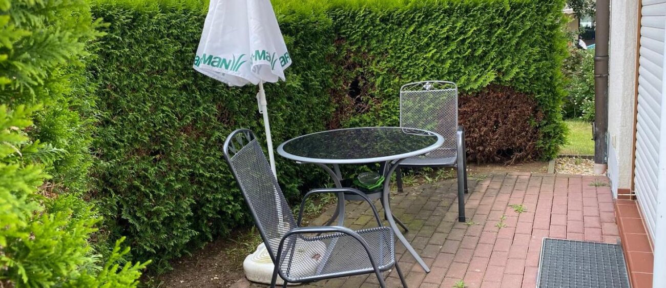 Ferienwohnung Nägler in Bad Kösen in der Saale-Unstrut Region. Einrichtung, Ausstattung der Ferienwohnung.