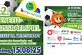 12. Benefiz-Fußballspiel des MNFG e.V. und dem Rot-Weiß-Weißenfels