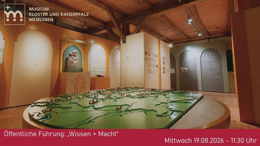 Öffentliche Führung: Wissen + Macht