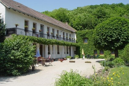 Besuchen Sie die Pension Weichelt am Gradierwerk in Bad Sulza.