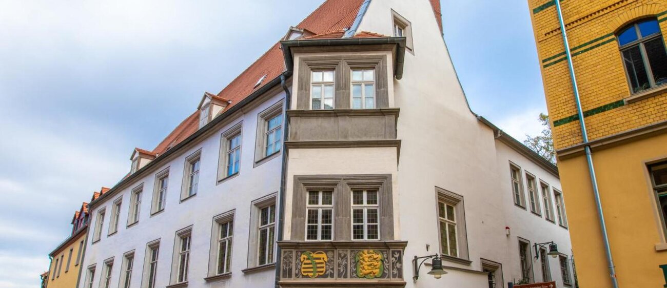 Erker am Gustav-Adolf-Museum Weißenfels