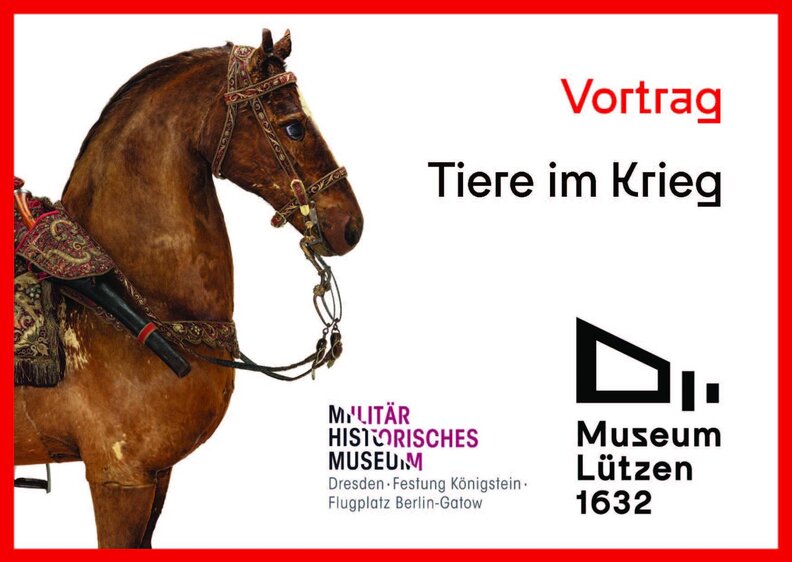 Vortrag "Tiere im Krieg"