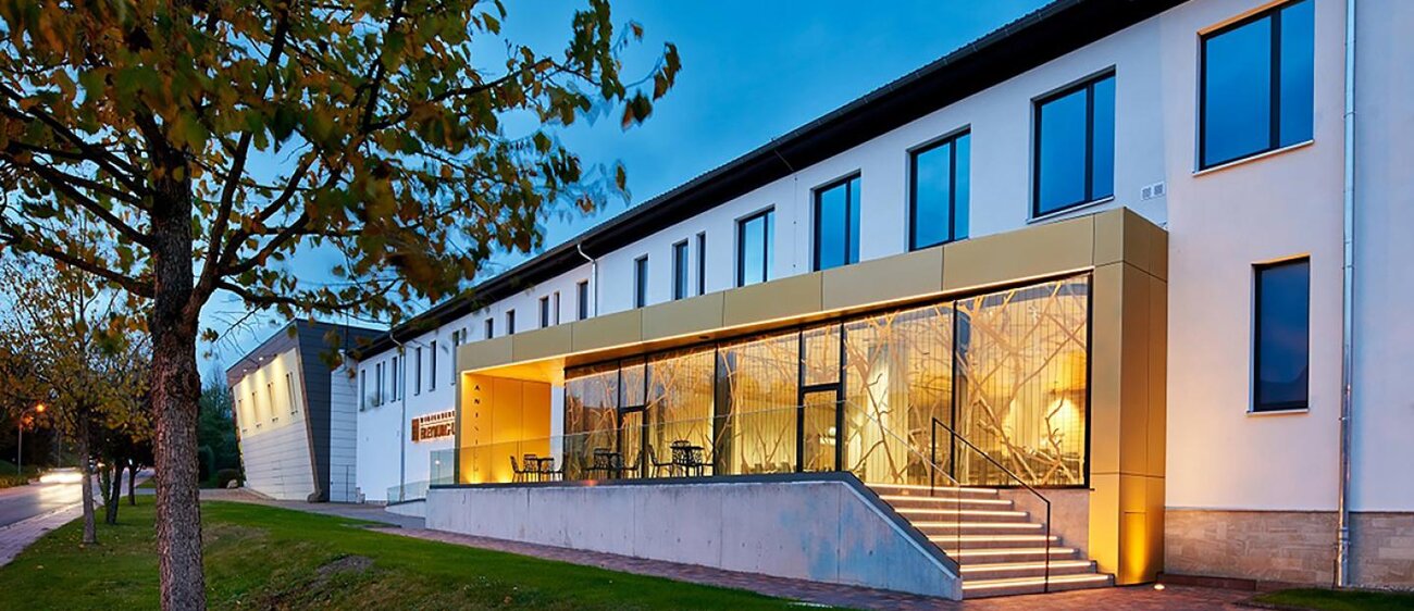 Winzervereinigung Außenansicht