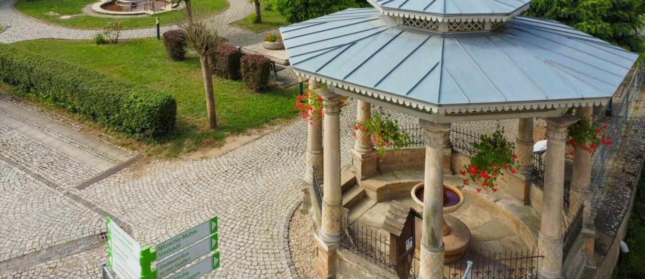 Gesundbrunnen in Bad Bibra