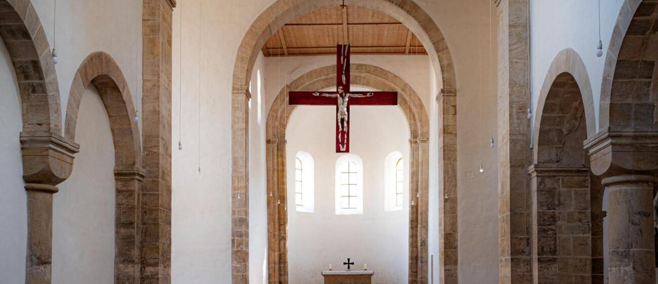 Neumarktkirche Merseburg Innenansicht