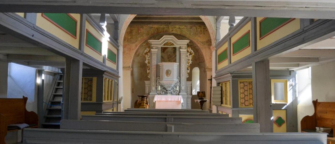 Dorfkirche St. Lucia in Flemmingen