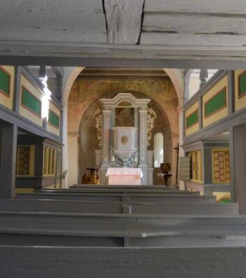 Dorfkirche St. Lucia in Flemmingen