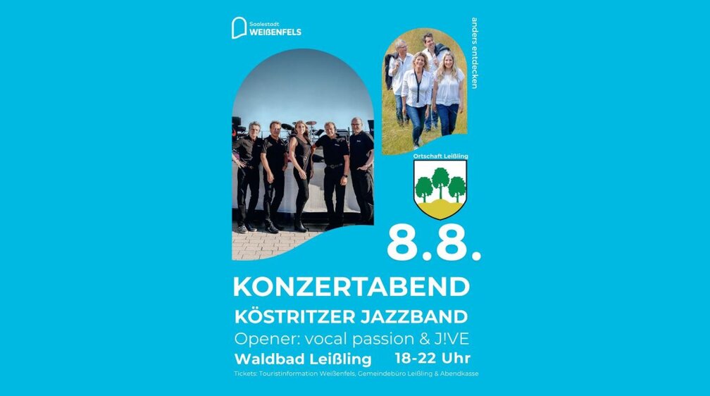 Konzertabend im Waldbad 