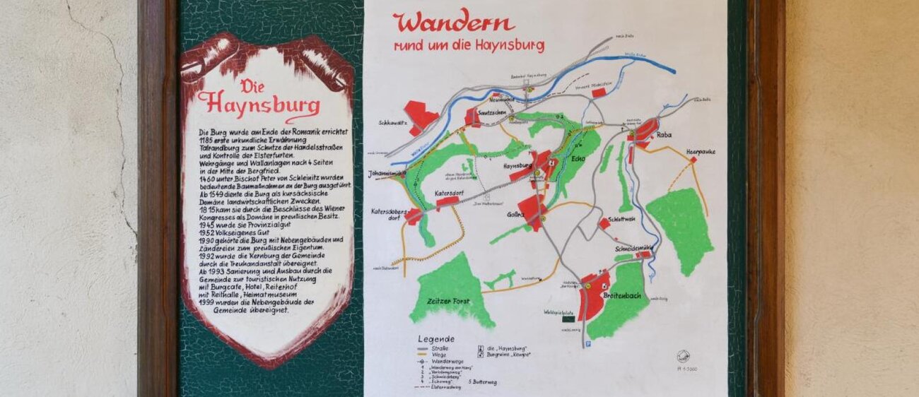 Haynsburg bei Wetterzeube