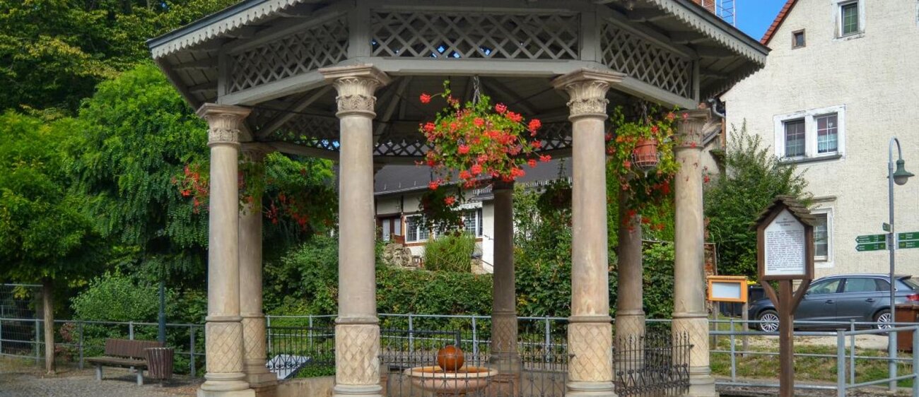 Gesundbrunnen in Bad Bibra