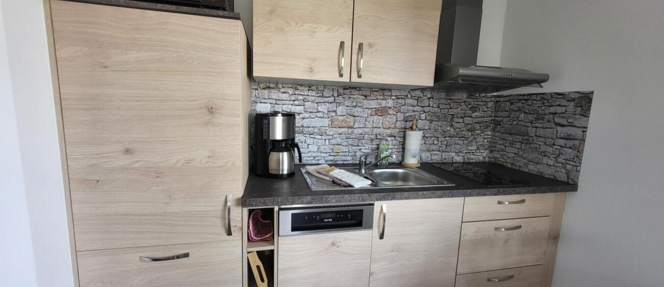 Ferienwohnung Nägler in Bad Kösen in der Saale-Unstrut Region. Einrichtung, Ausstattung der Ferienwohnung.