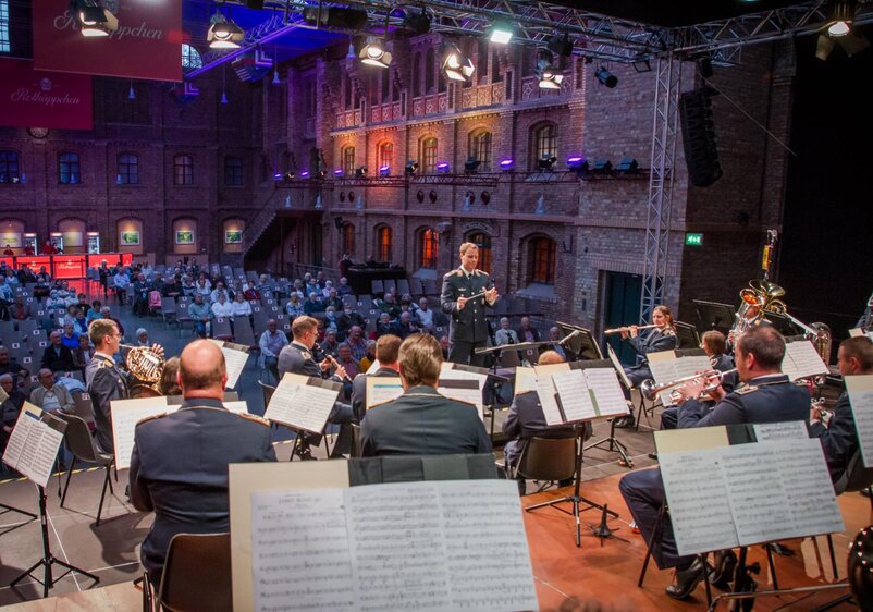 Benefizkonzert - Luftwaffenmusikkorps Erfurt