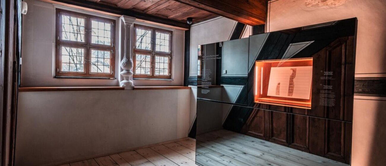 Komponierstube im Heinrich-Schütz-Haus Weißenfels