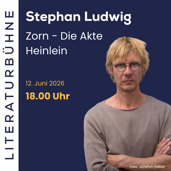 Stephan Ludwig liest: Die Akte Heinlein
