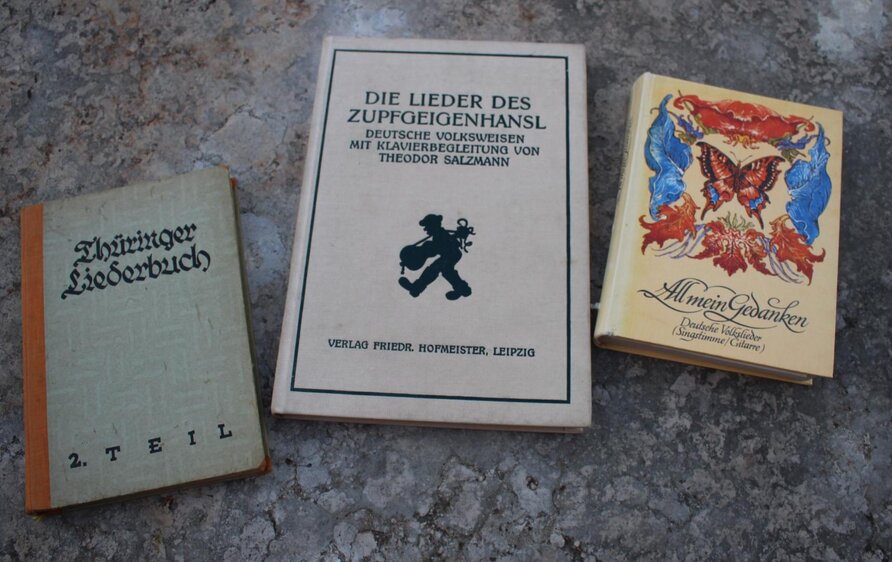 Volkslieder in Thüringen