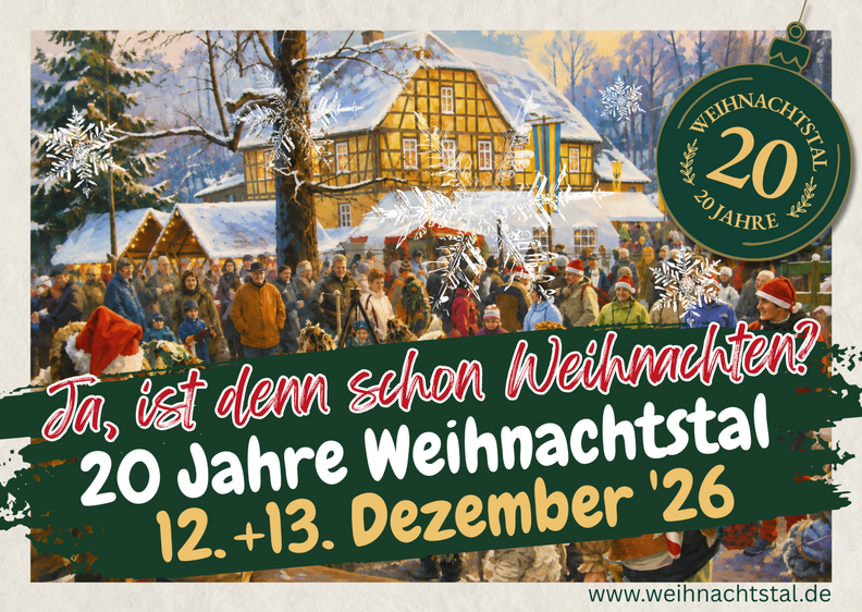 Weihnachtstal 2026