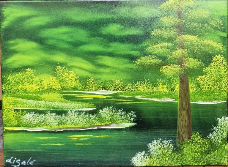 Kindermalkurs - Malen nach Bob Ross® 