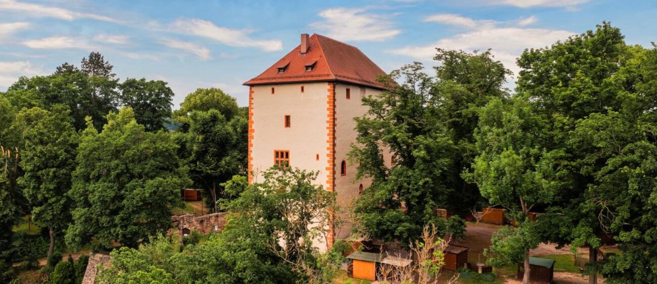 Die Kemenate in Orlamünde.