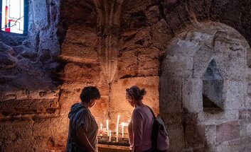 Spirituelle Führung: Kloster und Kaiserpfalz Memleben